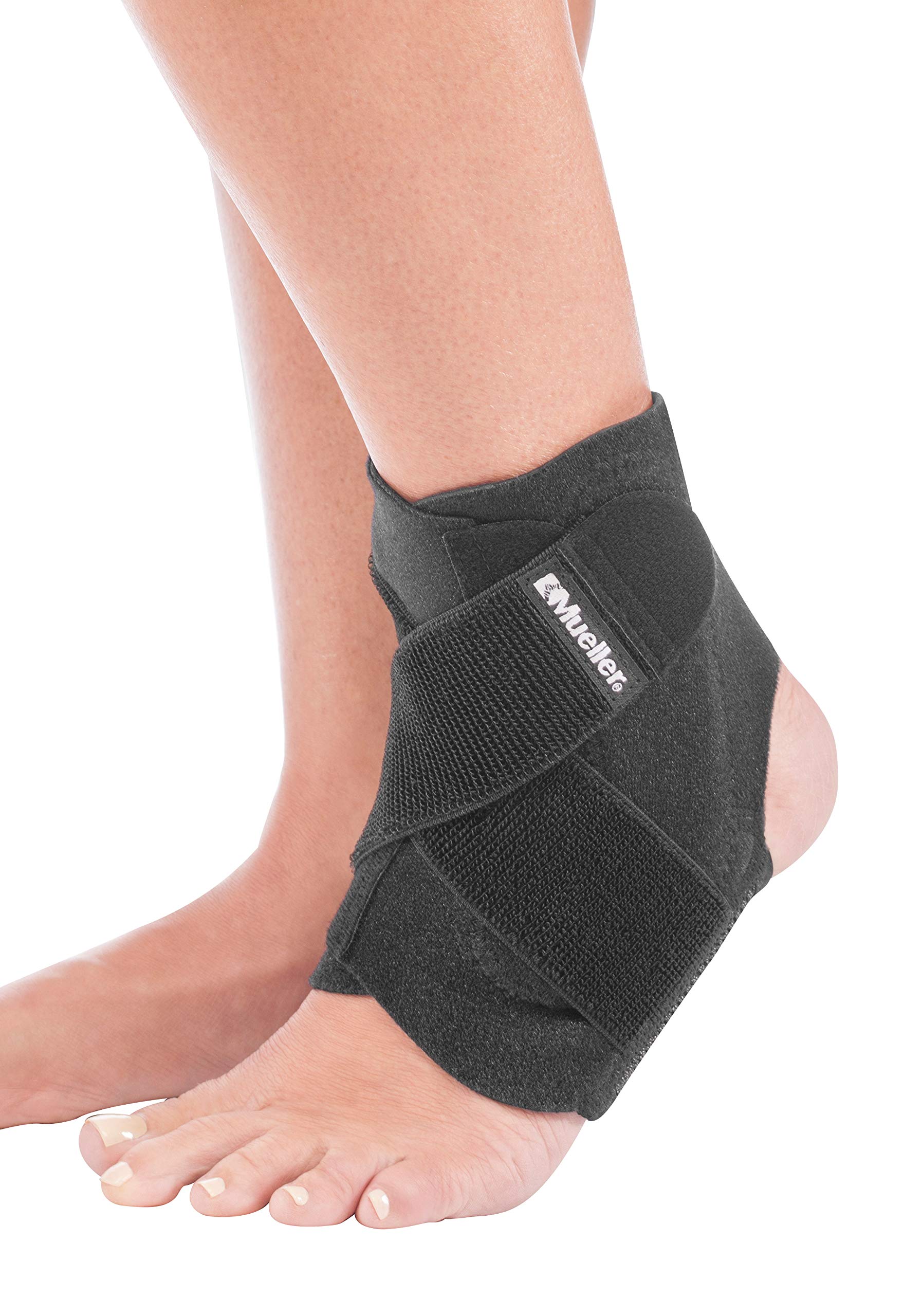 MUELLER® ADJUSTABLE ANKLE STABILIZER BLACK